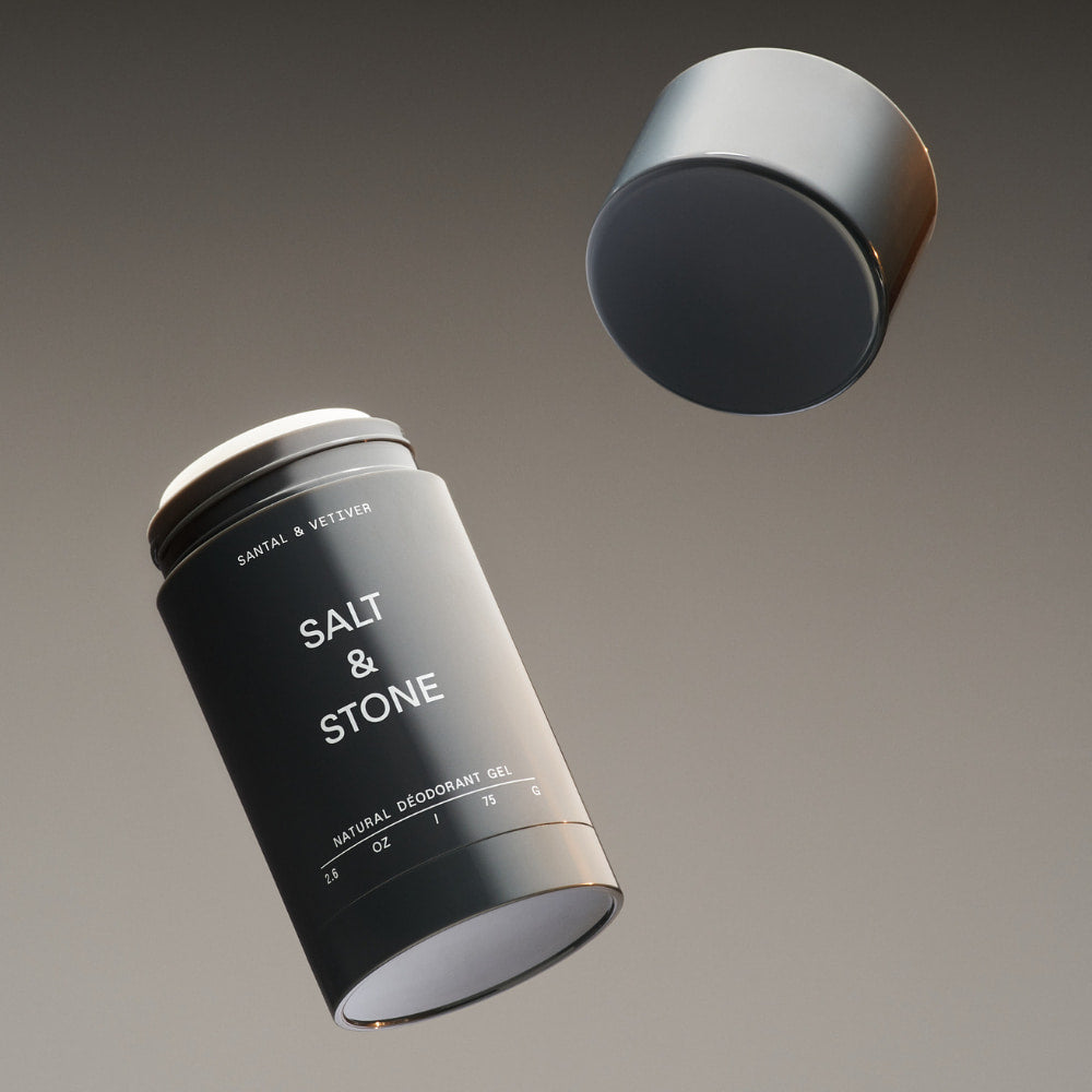 Salt & Stone Natural Deodorant Santal & Vetiver Sensitive Skin 75g