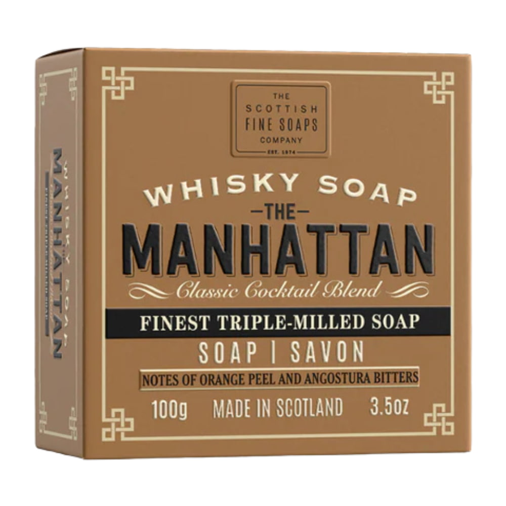 The Scottish Fine Soaps Company The Manhattan Soap 100g
