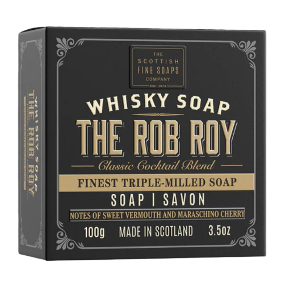The Scottish Fine Soaps Company The Rob Roy Soap 100g