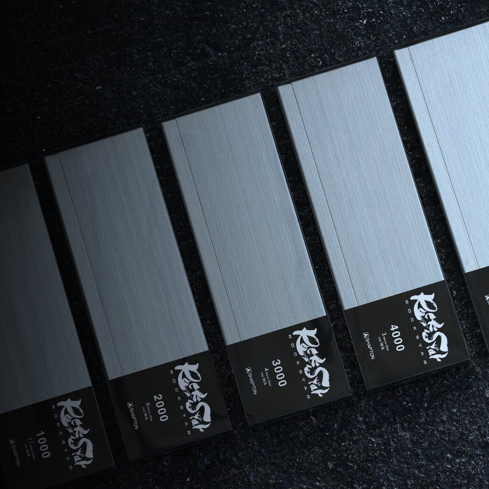 Shapton RockStar Sharpening Stone - 4000 Grit with Case