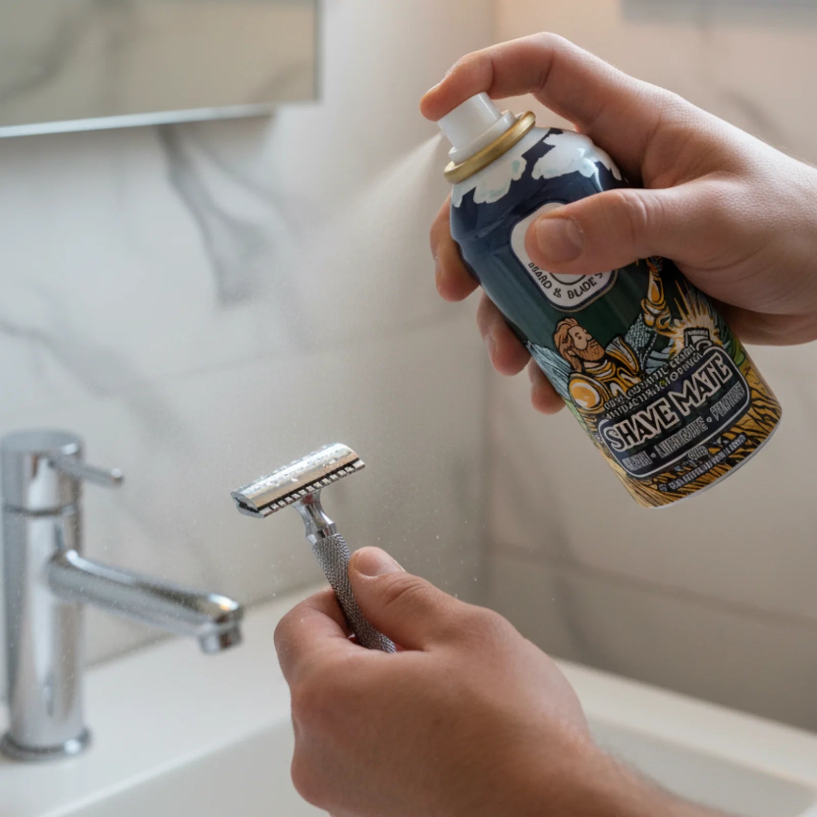 Shave Mate Cleaning & Razor Guard Spray 100g