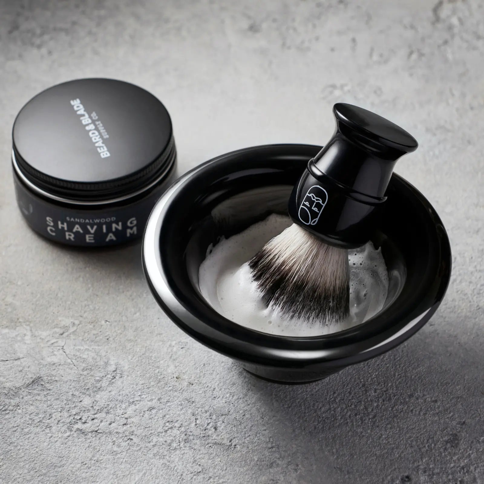 Beard & Blade Sandalwood Shaving Cream 100g