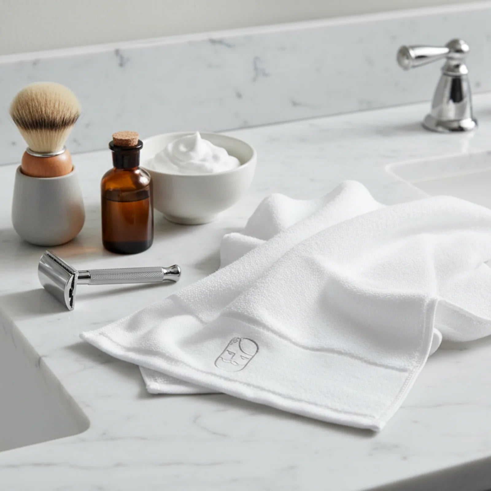 Beard & Blade Shaving Towel Cotton