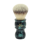 Simpsons Fibre Shaving Brush M7 Emerald