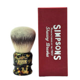 Simpsons Fibre Shaving Brush Chubby 2 Autumn Falls