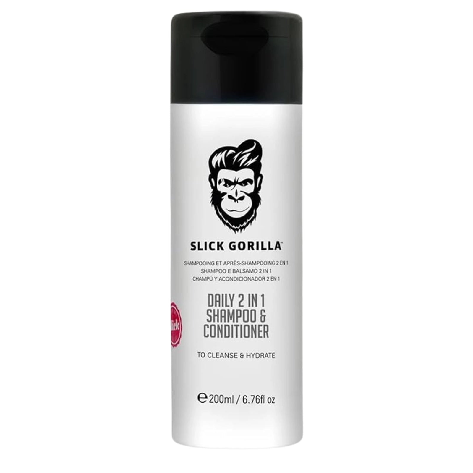 Slick Gorilla Daily 2-in-1 Shampoo & Conditioner 200ml