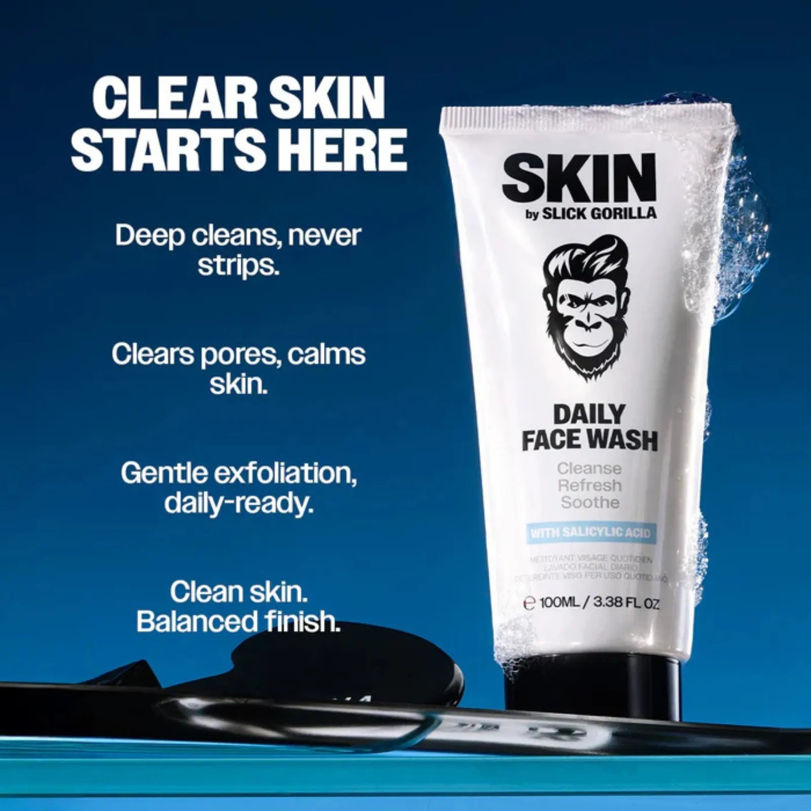 Slick Gorilla Daily Face Wash 100ml