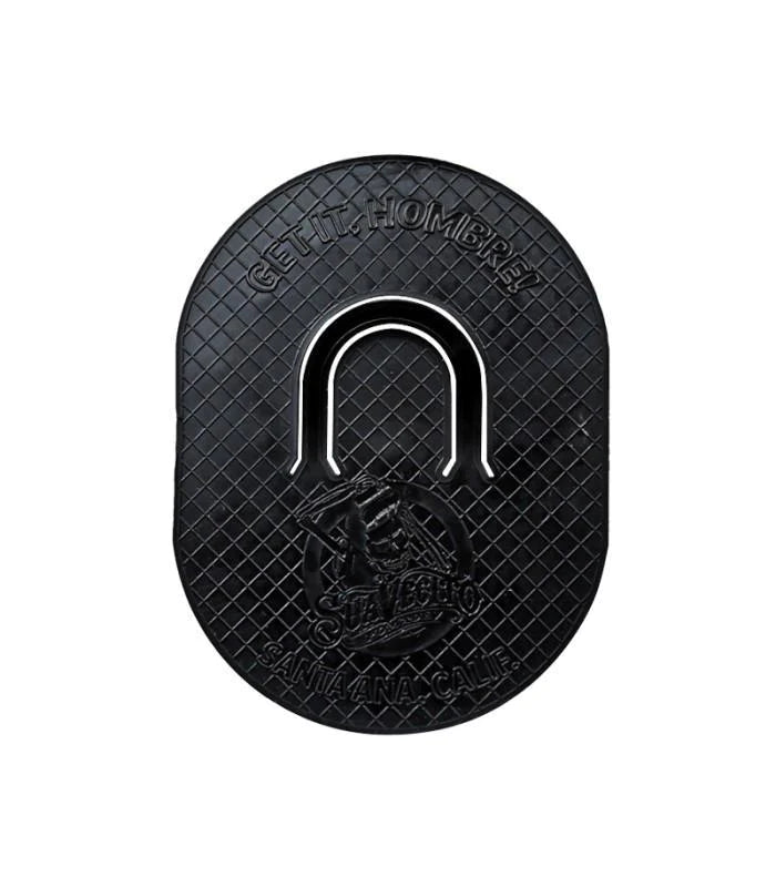 Suavecito Pocket Palm Hair Comb Black