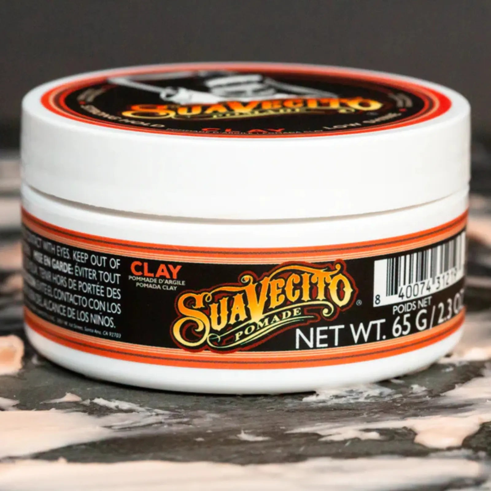 Suavecito Firme Clay Pomade 65g
