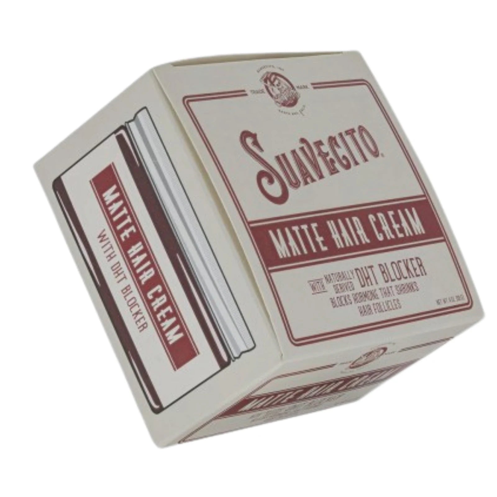 Suavecito Matte Hair Cream DHT Blocker 113g