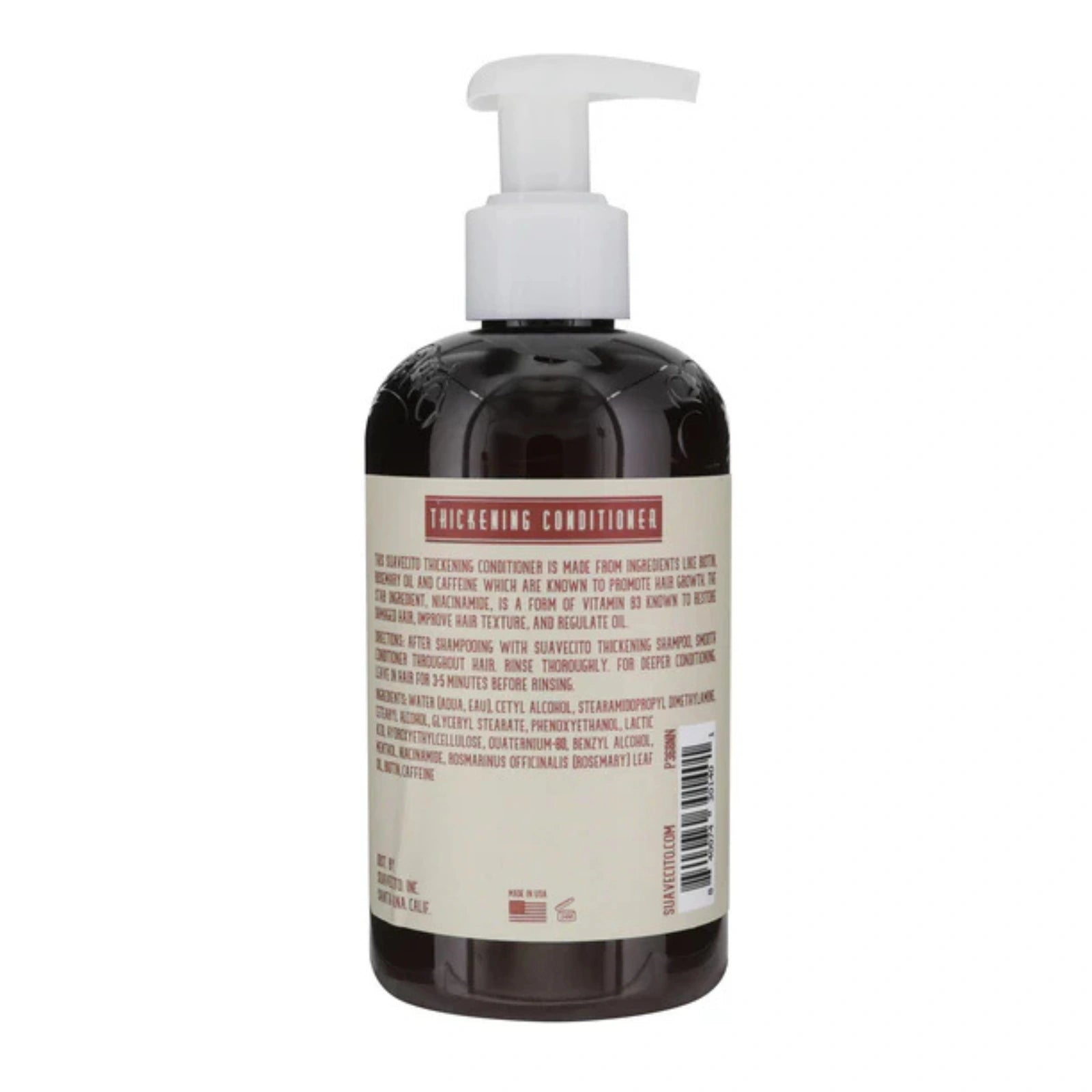 Suavecito Thickening Conditioner 237ml