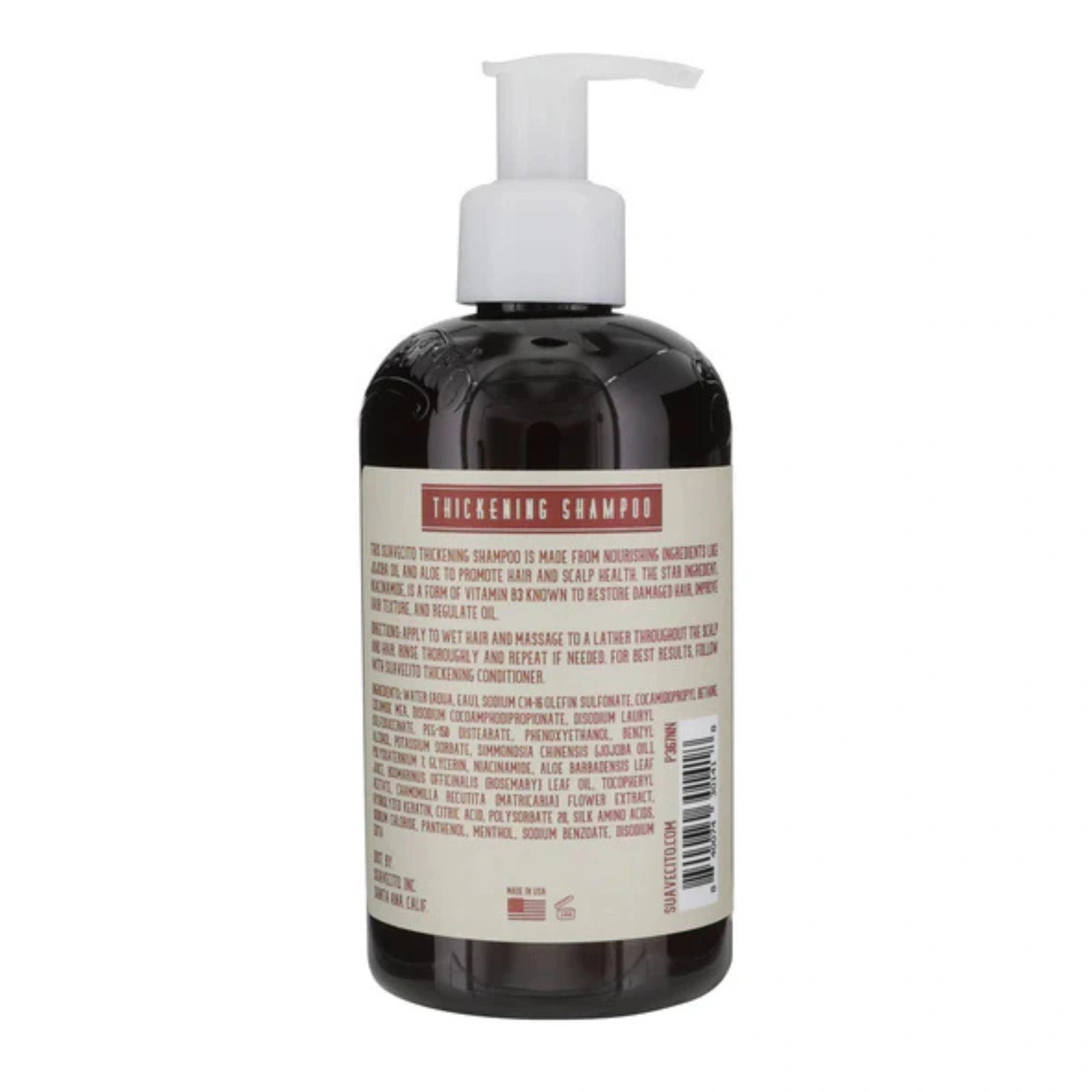 Suavecito Thickening Shampoo 237ml