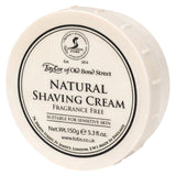Taylor of Old Bond Street Natural Shaving Cream 150g