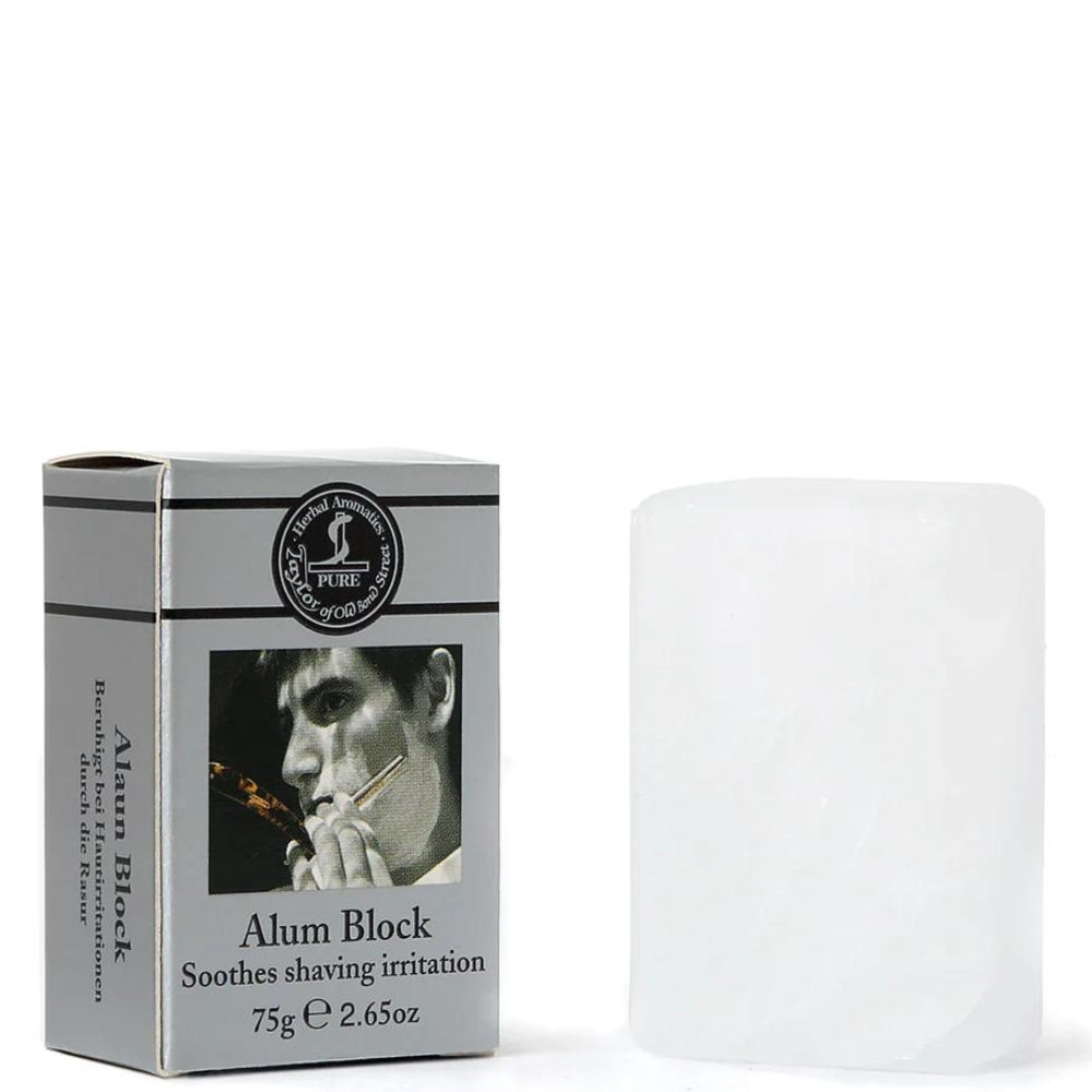 Taylor of Old Bond Street Alum Block 75g