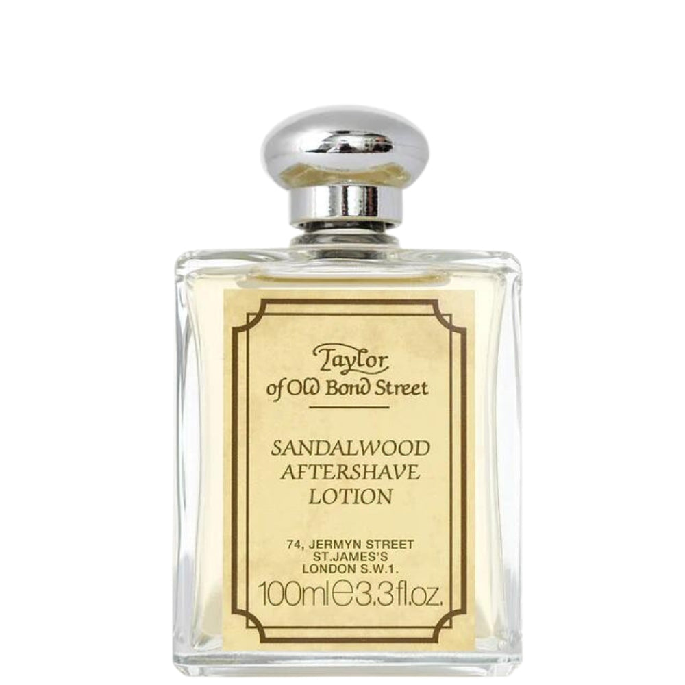 Taylor of Old Bond Street Sandalwood Aftershave Lotion 100ml