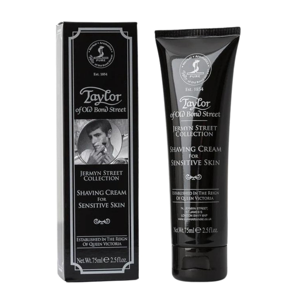 Taylor of Old Bond Street Jermyn Street Shaving Cream Tube 75ml