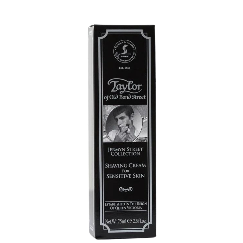 Taylor of Old Bond Street Jermyn Street Shaving Cream Tube 75ml
