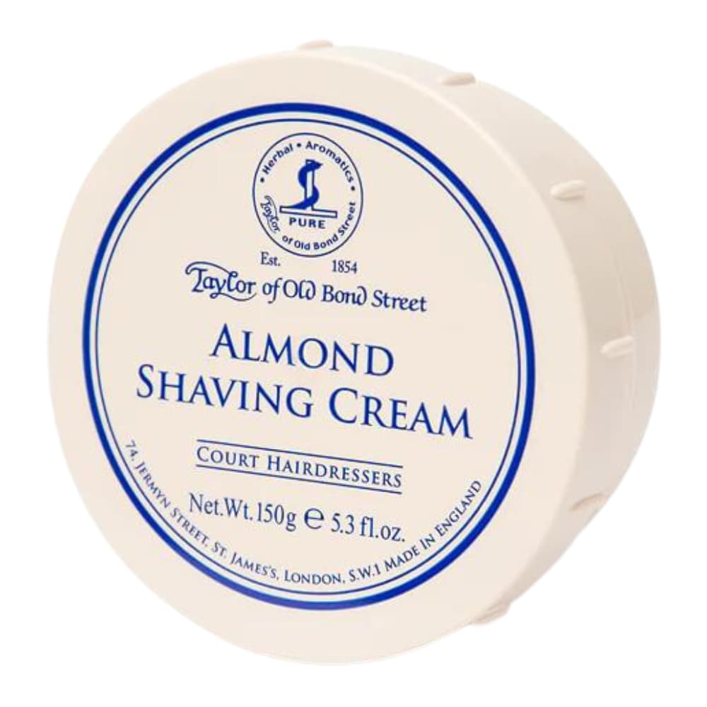 Taylor of Old Bond Street Almond Shaving Cream 150g
