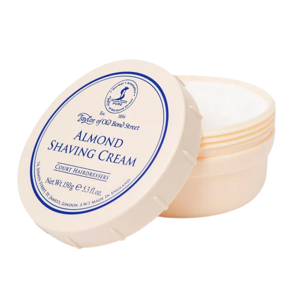 Taylor of Old Bond Street Almond Shaving Cream 150g