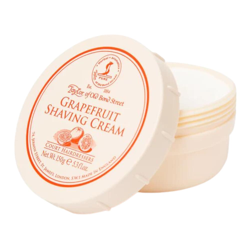Taylor of Old Bond Street Grapefruit Shaving Cream 150g