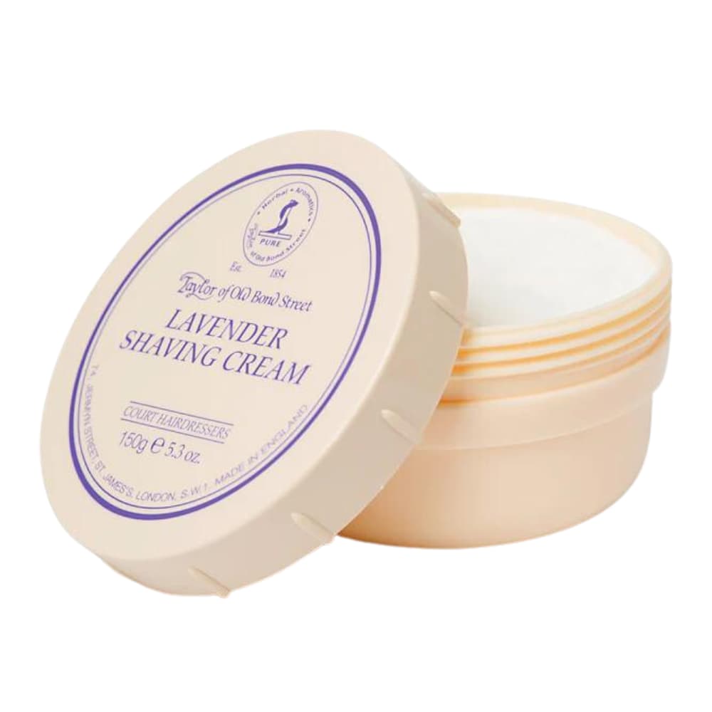 Taylor of Old Bond Street Lavender Shaving Cream 150g