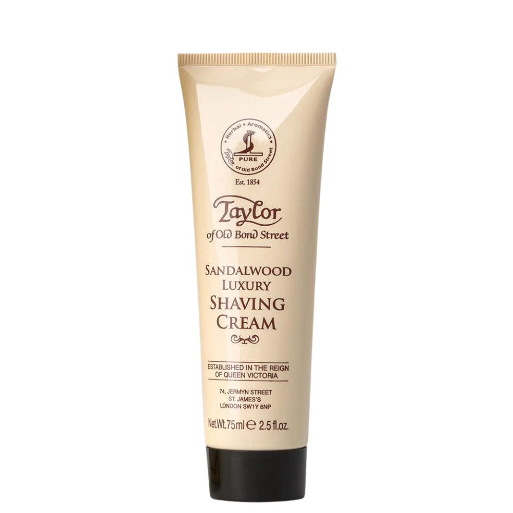 Taylor of Old Bond Street Sandalwood Shaving Cream Tube 75ml