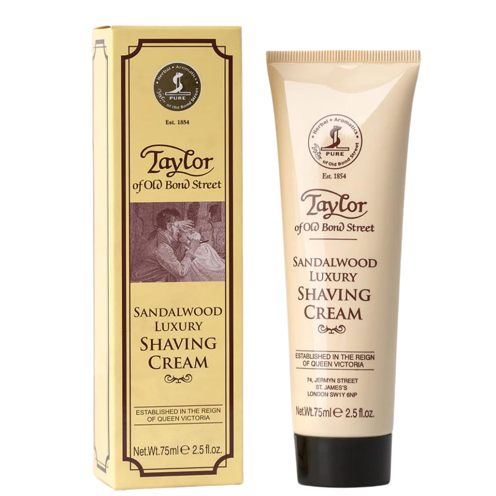 Taylor of Old Bond Street Sandalwood Shaving Cream Tube 75ml