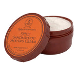 Taylor of Old Bond Street Spicy Sandalwood Shaving Cream 150g