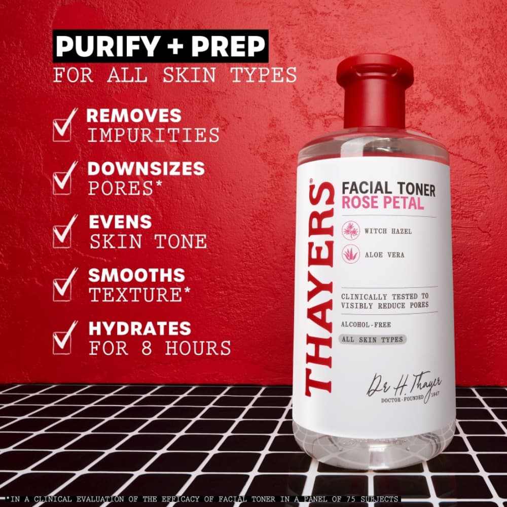Thayers Witch Hazel Rose Petal Toner 355ml