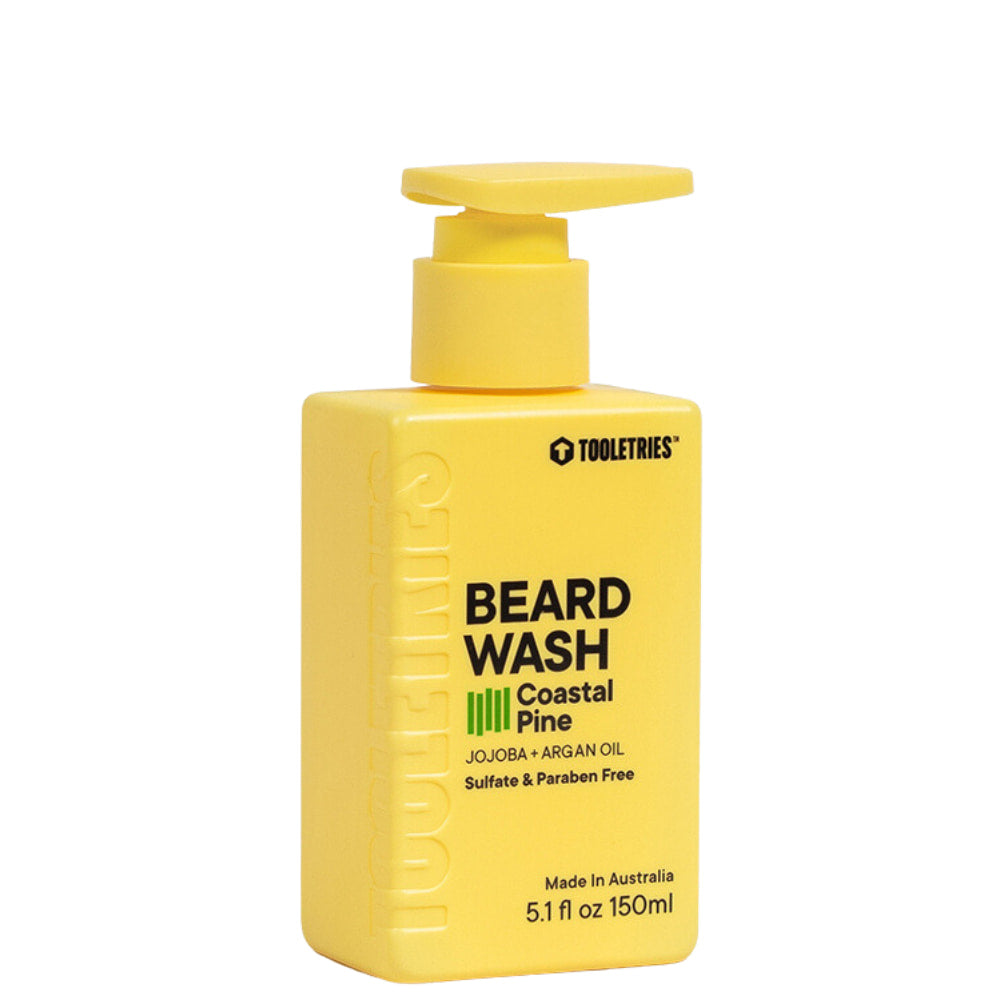 Tooletries Beard Wash Coastal Pine 150ml