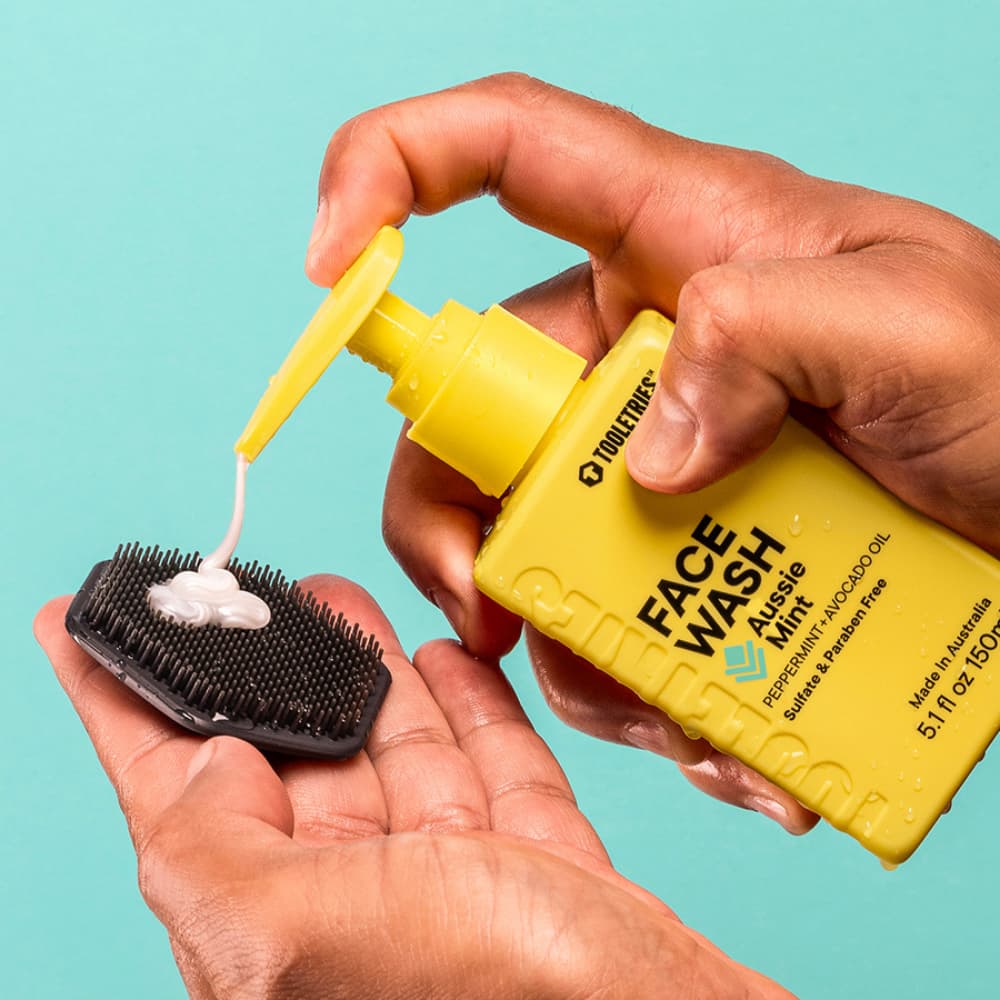 Tooletries Face Wash Aussie Mint 150ml