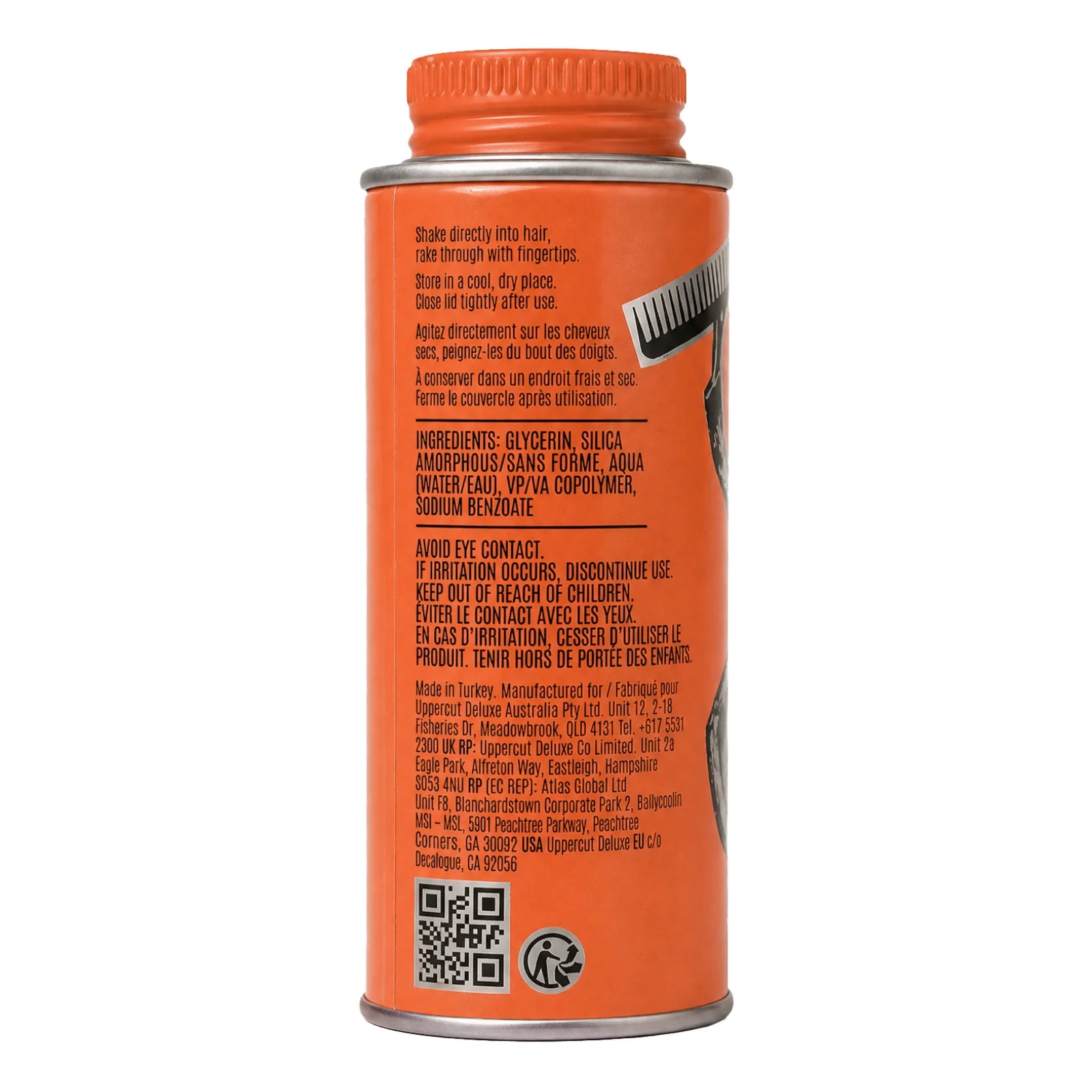 Uppercut Deluxe Skull Dust Styling Powder 20g