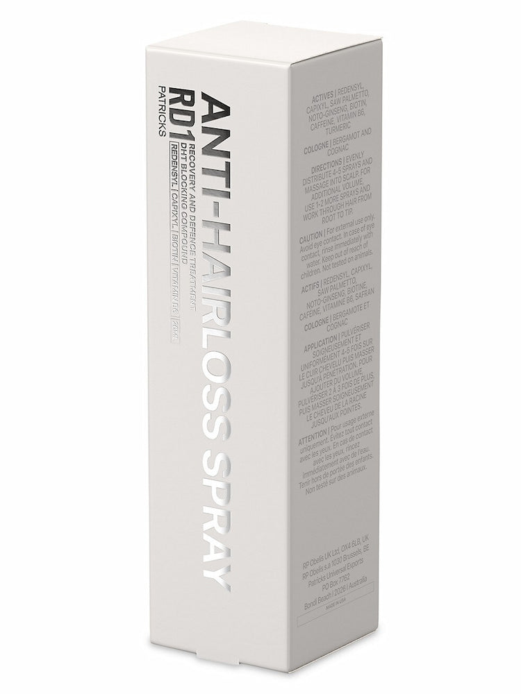 Patricks RD1 Recovery and Defence Spray 20ml