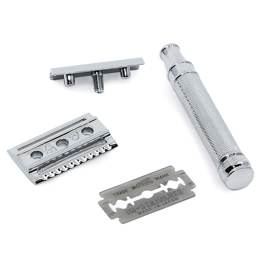 Edwin Jagger DE89 Knurled Safety Razor