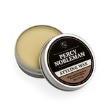 Percy Nobleman Gentleman's Beard Styling Wax 50ml