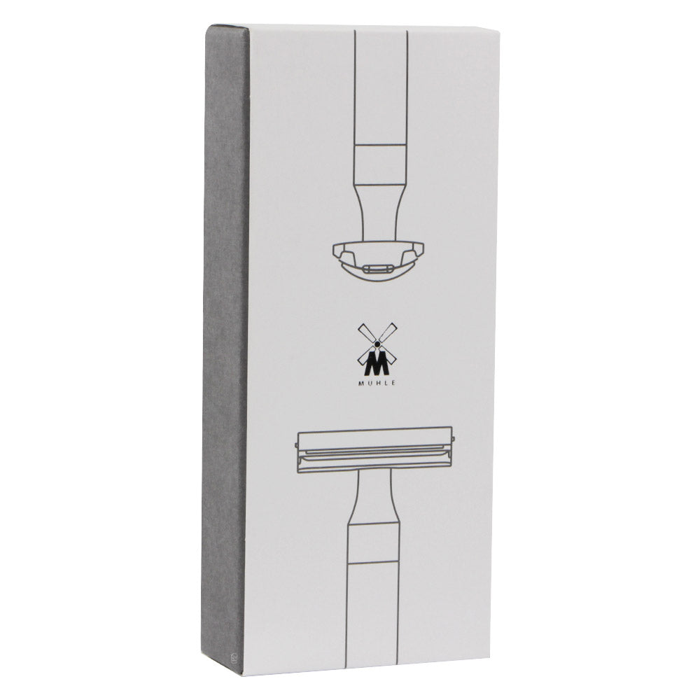 Muhle ROCCA R96 Safety Razor Stainless Steel Black