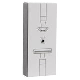 Muhle ROCCA R96 Safety Razor Stainless Steel Black
