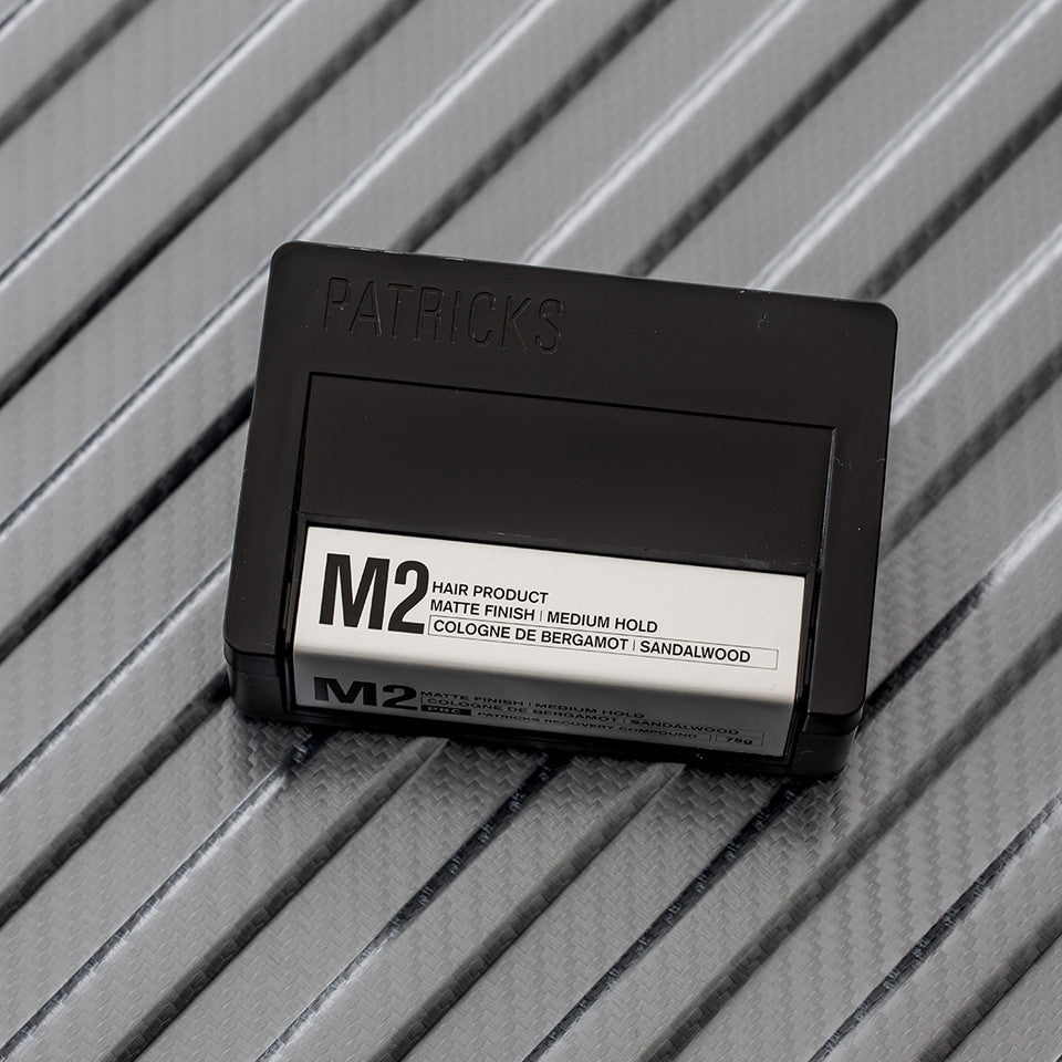 Patricks M2 Matte Medium Hold Styling Wax 75g