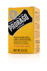 Proraso Moustache Wax Wood & Spice 15ml