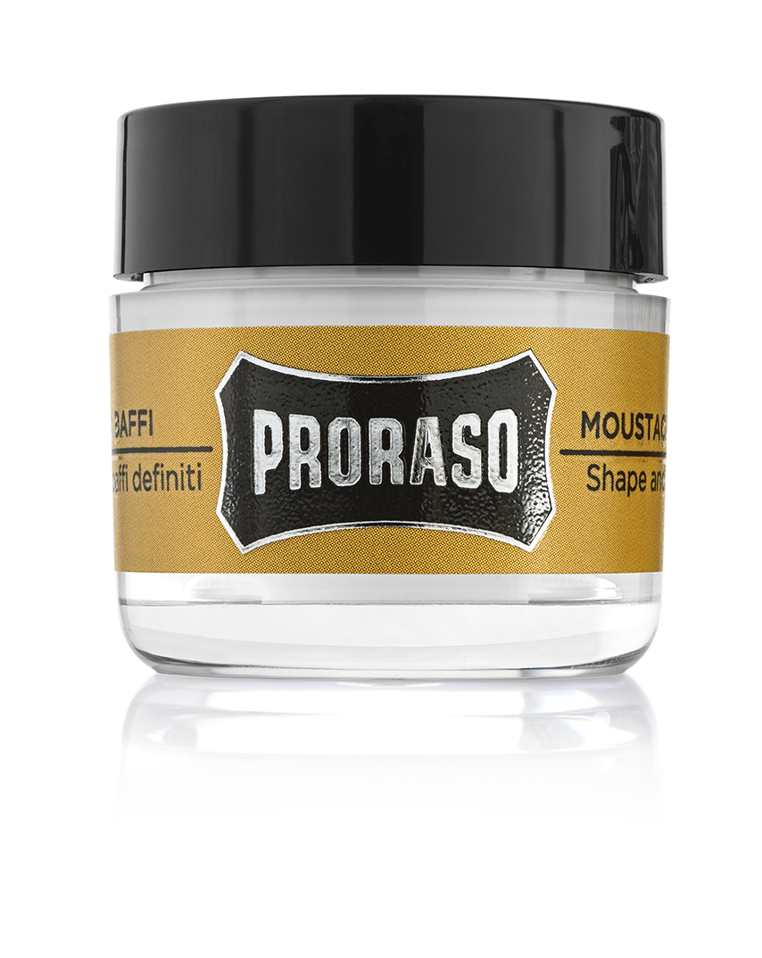 Proraso Moustache Wax Wood & Spice 15ml