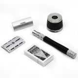 Feather WS-D2S Safety Razor Wood Handle & Stand