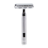 Rockwell 6C Safety Razor White Chrome
