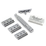 Rockwell 6C Safety Razor White Chrome