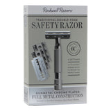 Rockwell 6C Safety Razor Gunmetal Chrome