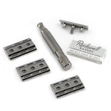 Rockwell 6C Safety Razor Gunmetal Chrome