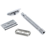 Merkur 23C Safety Razor Long Handle Chrome