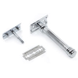 Merkur 38C Safety Razor Barber Pole Chrome