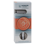 Merkur 38C Safety Razor Barber Pole Chrome