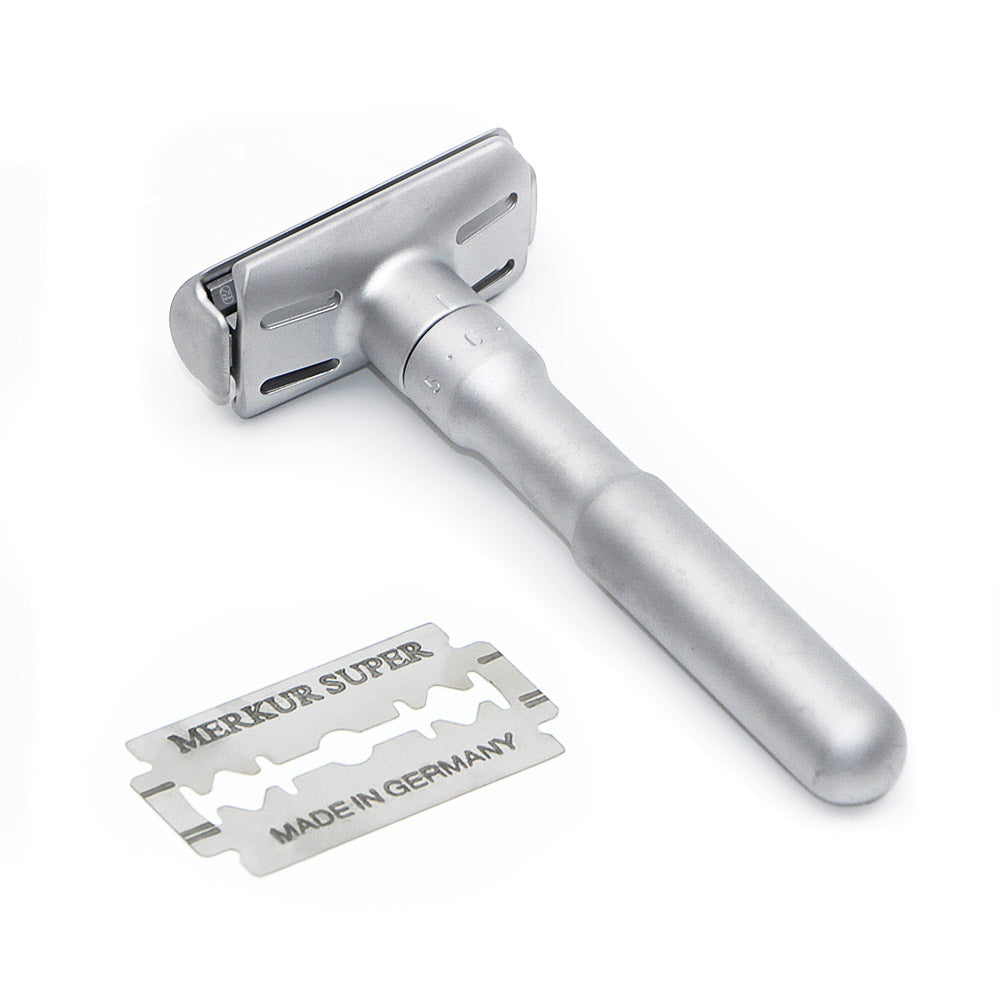 Merkur Futur Safety Razor Satin Chrome