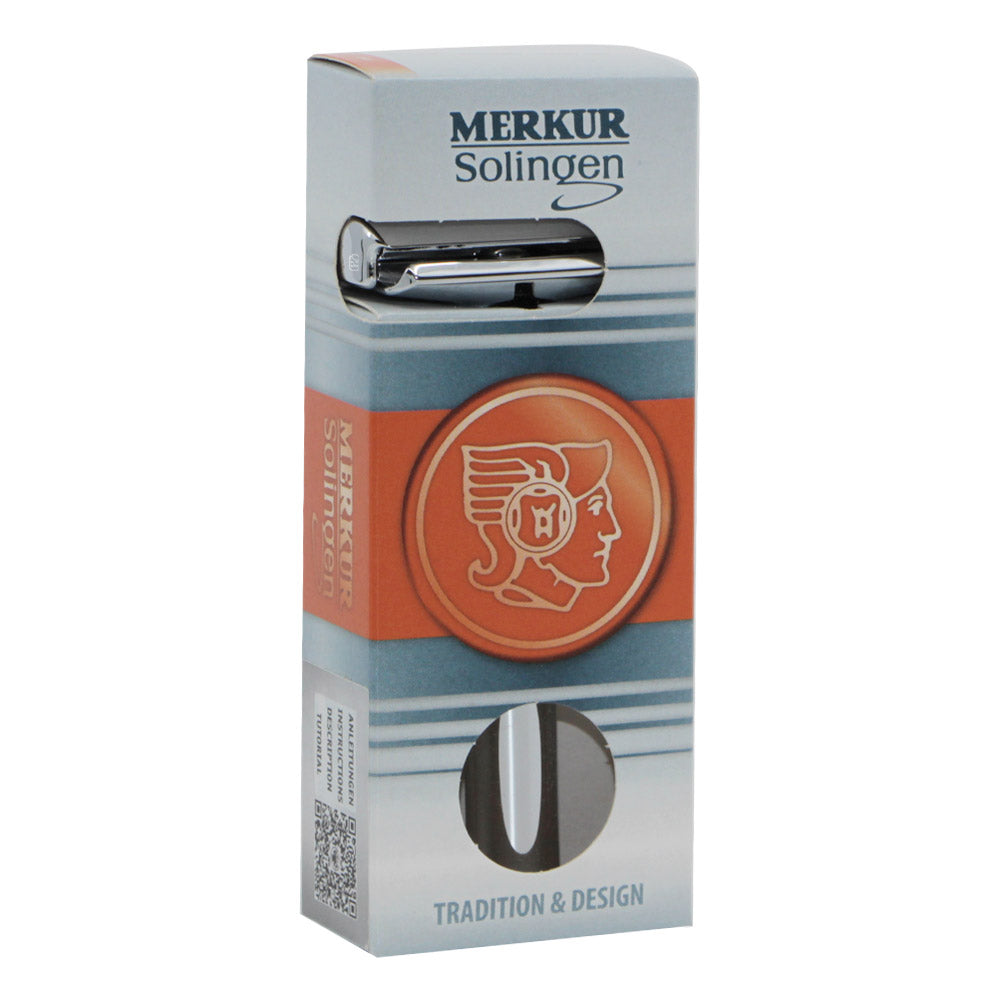 Merkur Futur Safety Razor Polished Chrome